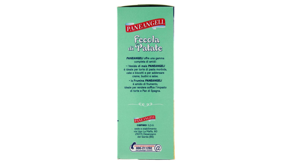 Paneangeli Fecola Di Patate 250 G