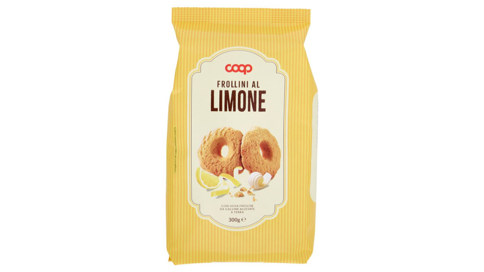 Frollini Al Limone 300 G
