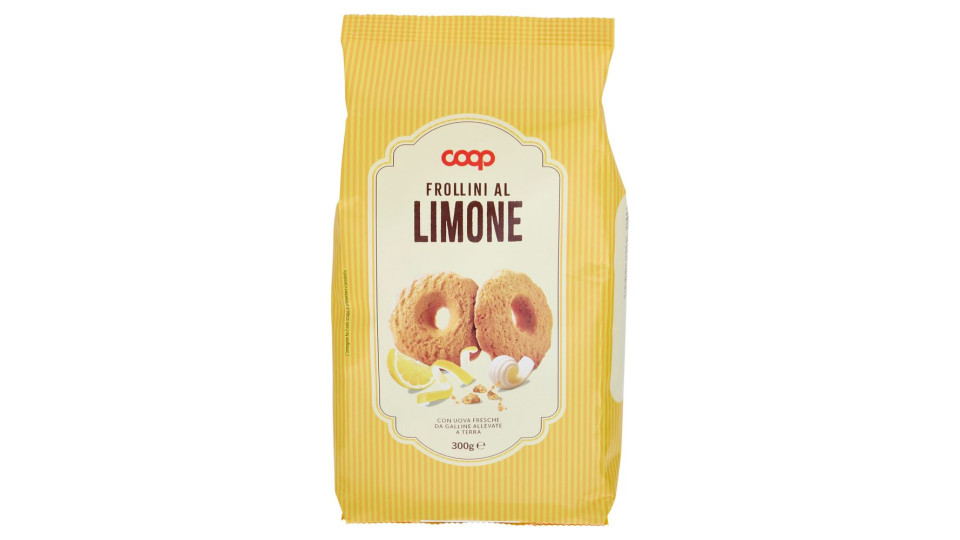 Frollini Al Limone 300 G