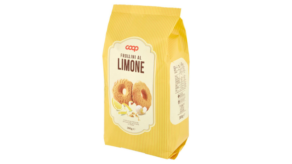 Frollini Al Limone 300 G