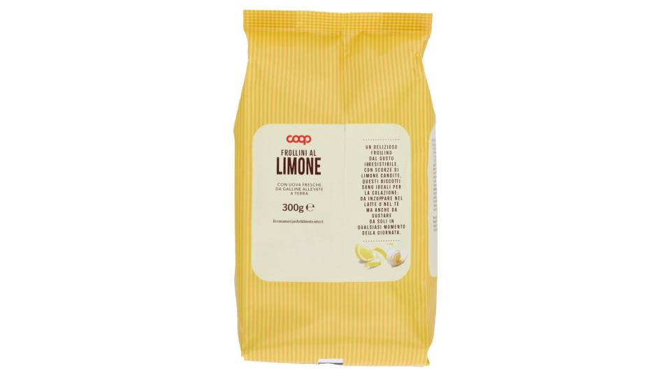 Frollini Al Limone 300 G