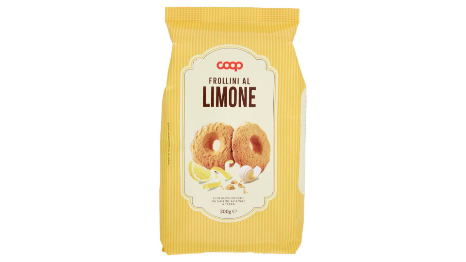 Frollini Al Limone 300 G