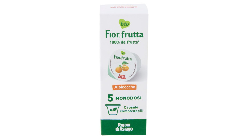 Rigoni Di Asiago Fiordifrutta Albicocche Bio 5 X 20 G