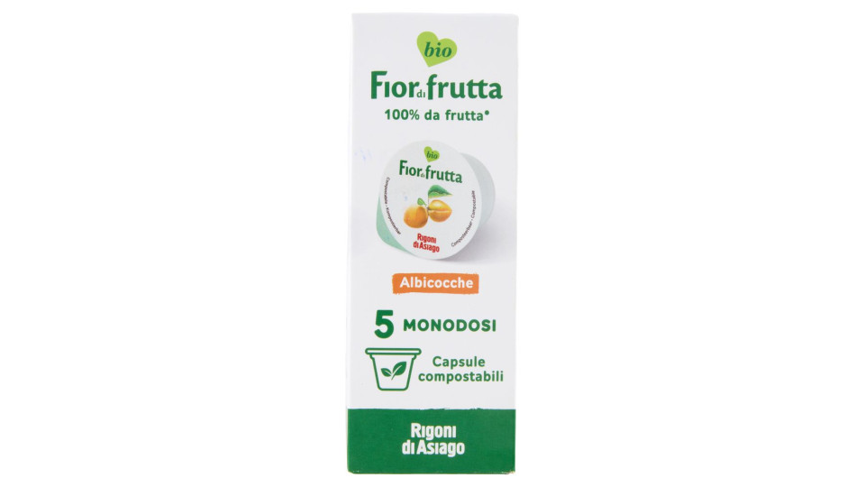 Rigoni Di Asiago Fiordifrutta Albicocche Bio 5 X 20 G