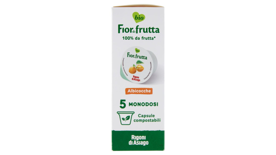 Rigoni Di Asiago Fiordifrutta Albicocche Bio 5 X 20 G