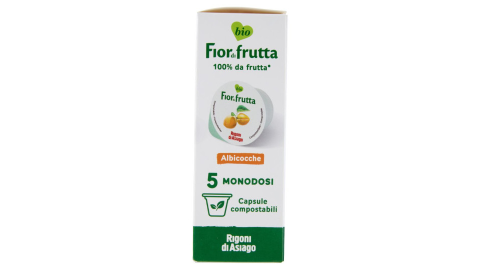Rigoni Di Asiago Fiordifrutta Albicocche Bio 5 X 20 G