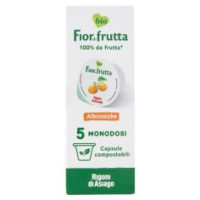 Rigoni Di Asiago Fiordifrutta Albicocche Bio 5 X 20 G