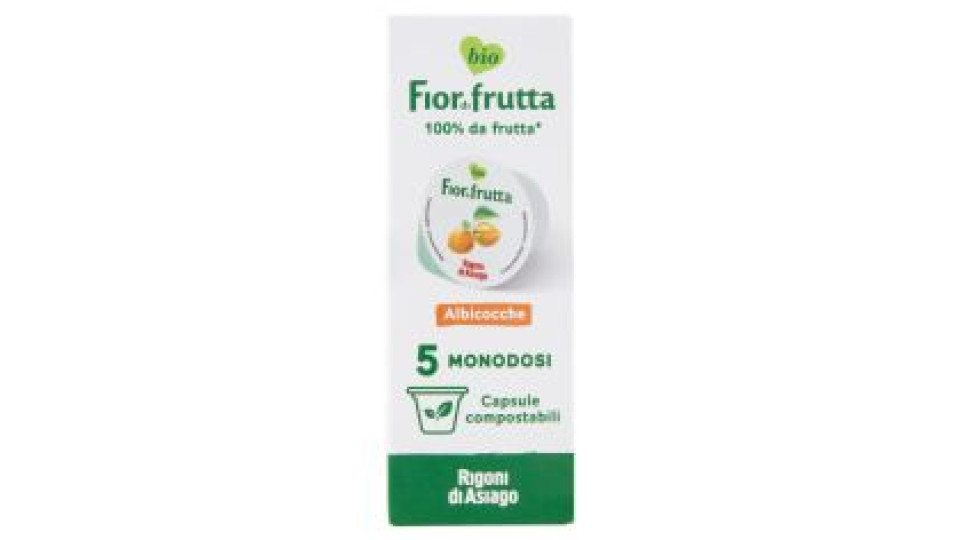 Rigoni Di Asiago Fiordifrutta Albicocche Bio 5 X 20 G