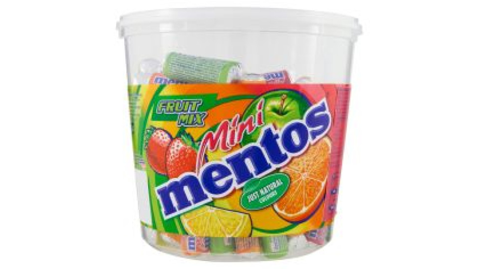 Mentos Mini Fruit Mix 120 X 10,5 G