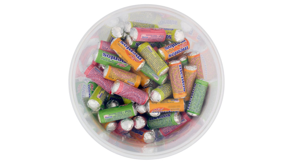Mentos Mini Fruit Mix 120 X 10,5 G