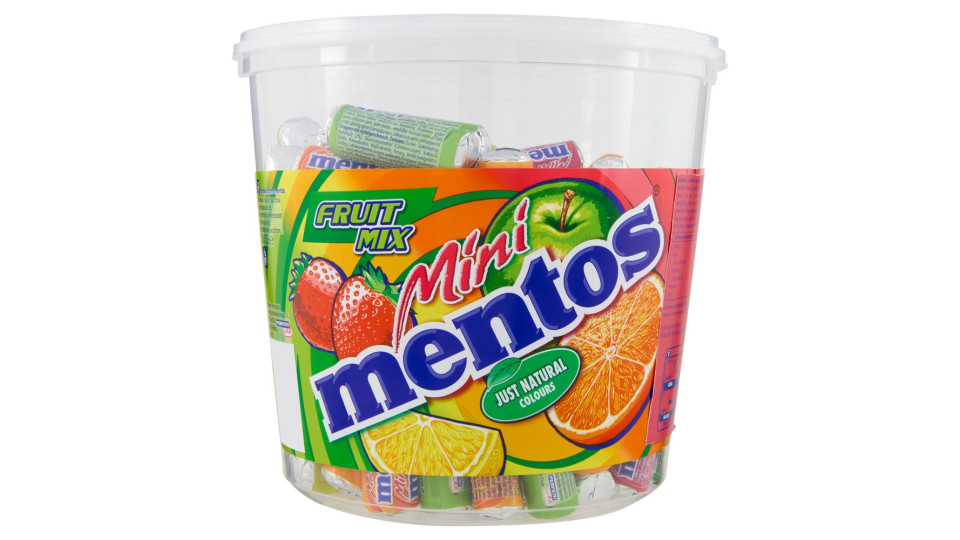 Mentos Mini Fruit Mix 120 X 10,5 G