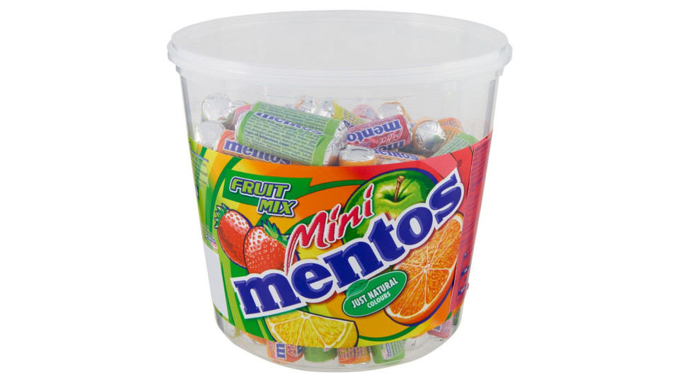 Mentos Mini Fruit Mix 120 X 10,5 G