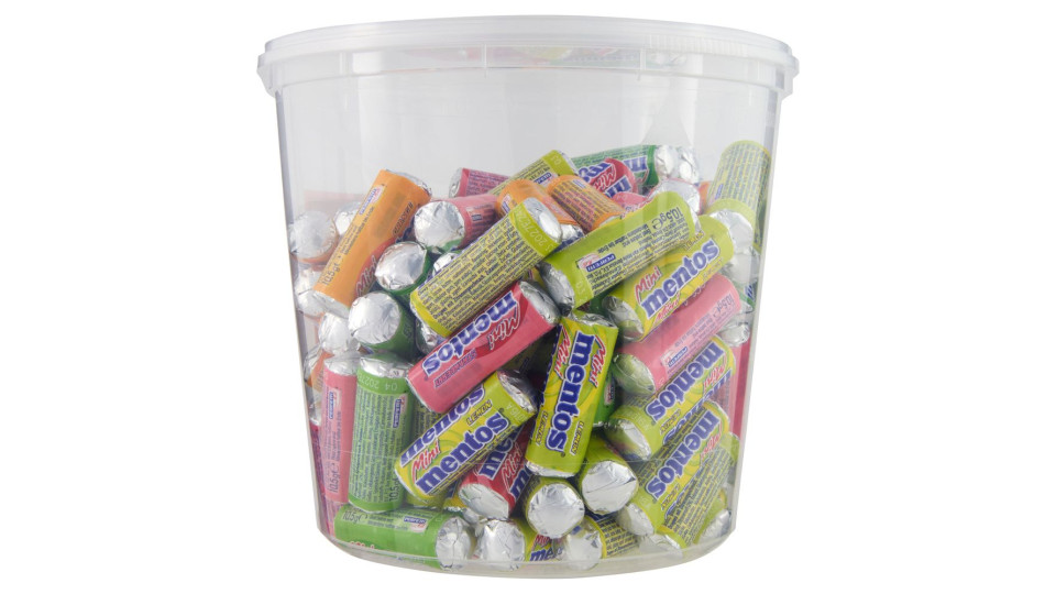 Mentos Mini Fruit Mix 120 X 10,5 G