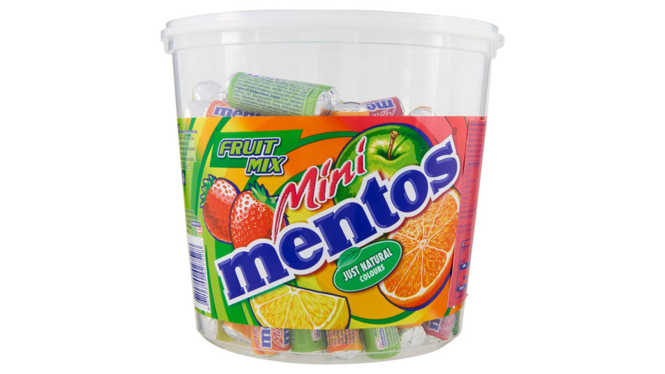 Mentos Mini Fruit Mix 120 X 10,5 G