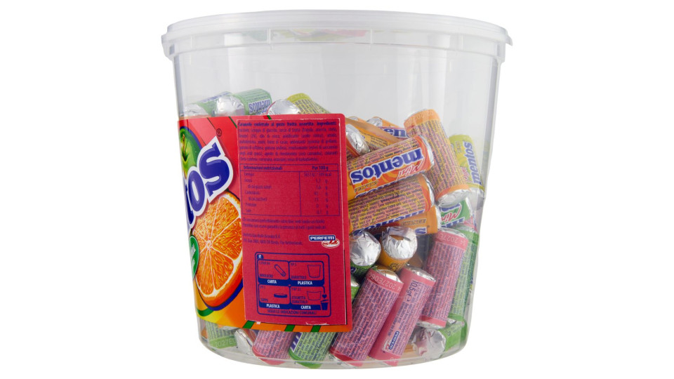 Mentos Mini Fruit Mix 120 X 10,5 G