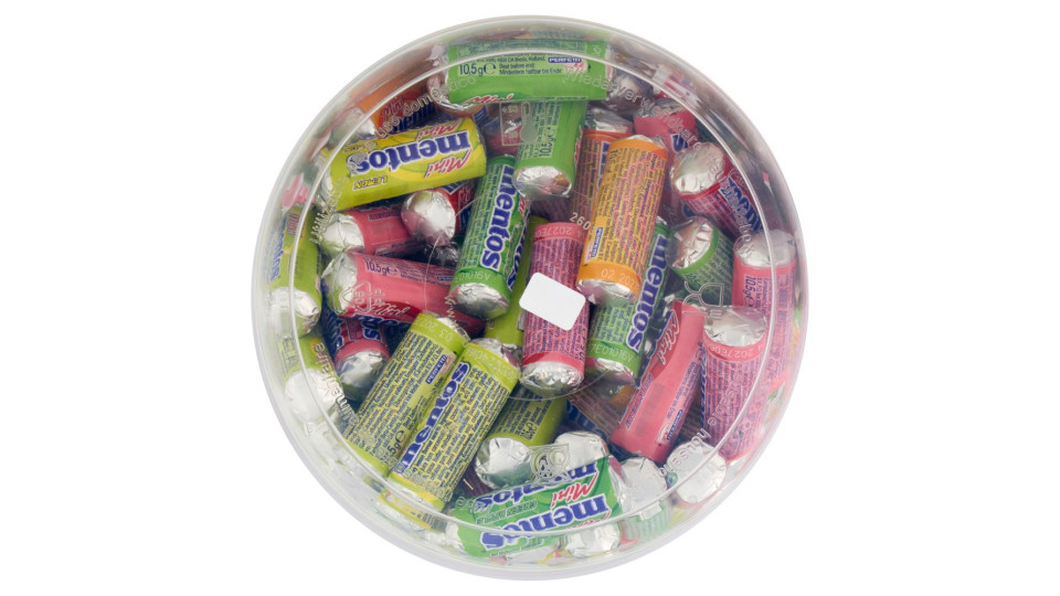 Mentos Mini Fruit Mix 120 X 10,5 G