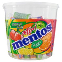 Mentos Mini Fruit Mix 120 X 10,5 G