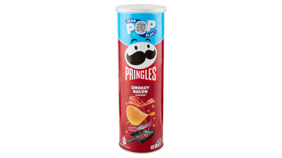 Pringles Smokey Bacon Flavour 175 G