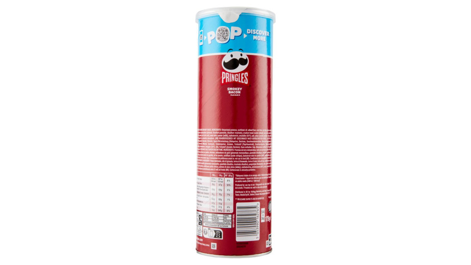 Pringles Smokey Bacon Flavour 175 G