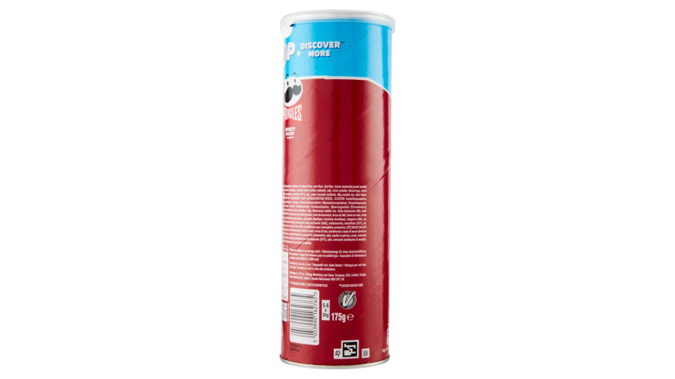 Pringles Smokey Bacon Flavour 175 G