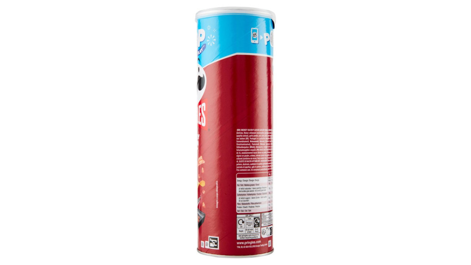 Pringles Smokey Bacon Flavour 175 G