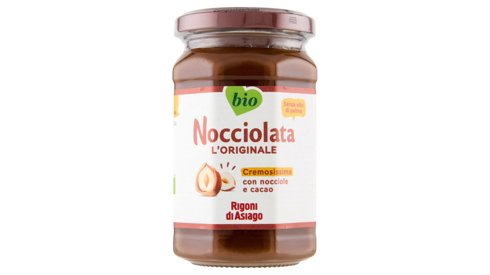 Rigoni Di Asiago Nocciolata L'originale Bio 325 G