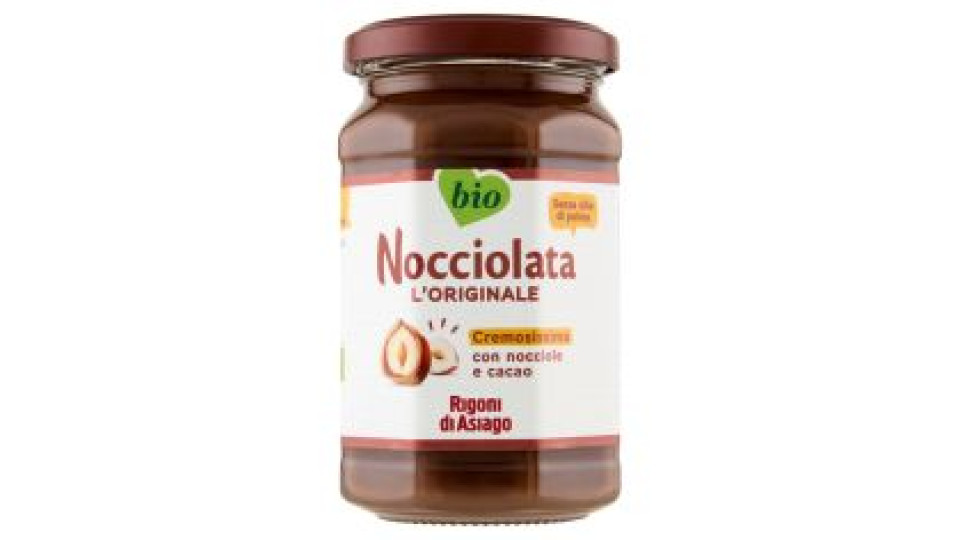 Rigoni Di Asiago Nocciolata L'originale Bio 325 G