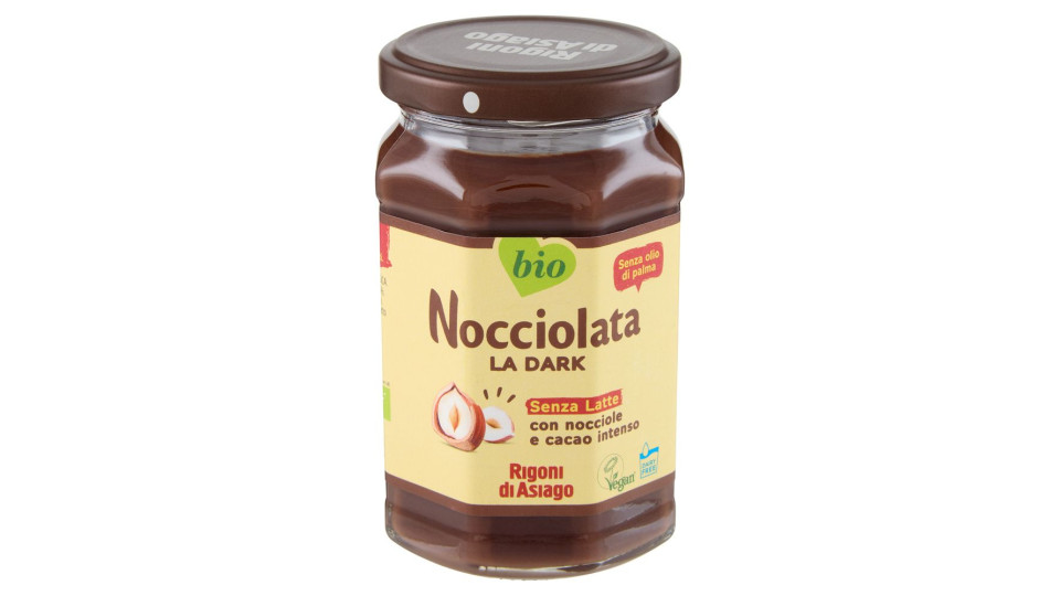 Rigoni Di Asiago Nocciolata La Dark Senza Latte 325 G