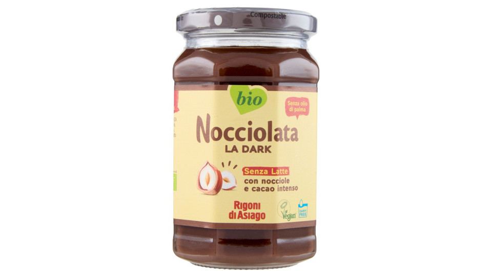 Rigoni Di Asiago Nocciolata La Dark Senza Latte 325 G