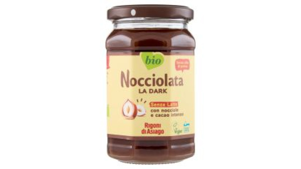 Rigoni Di Asiago Nocciolata La Dark Senza Latte 325 G