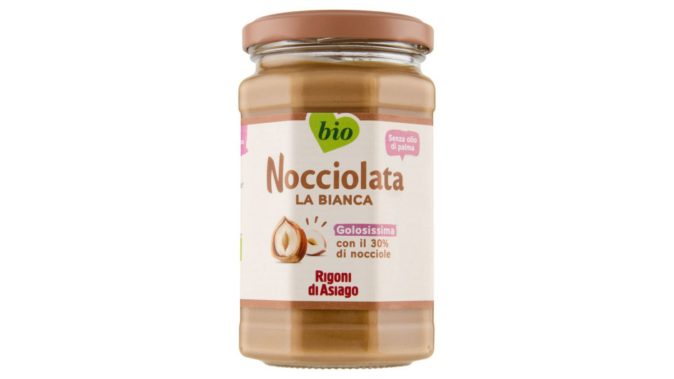 Rigoni Di Asiago Nocciolata La Bianca Bio 325 G