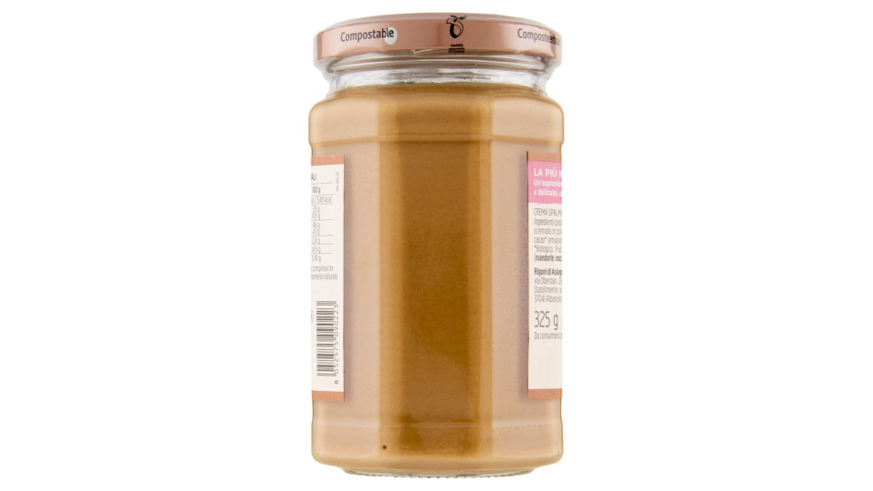 Rigoni Di Asiago Nocciolata La Bianca Bio 325 G