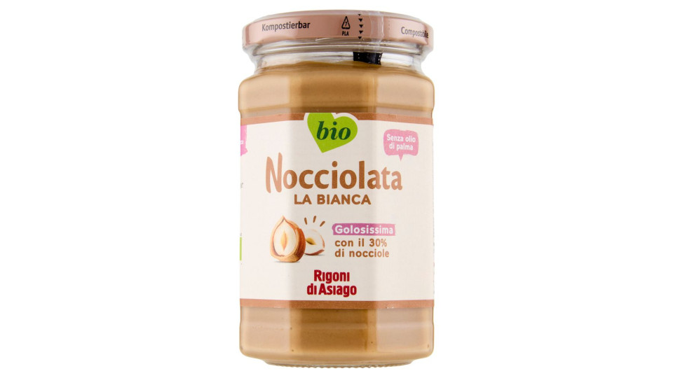 Rigoni Di Asiago Nocciolata La Bianca Bio 325 G