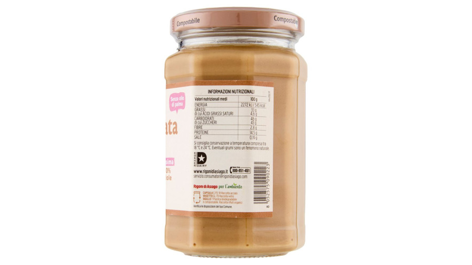 Rigoni Di Asiago Nocciolata La Bianca Bio 325 G