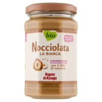 Rigoni Di Asiago Nocciolata La Bianca Bio 325 G