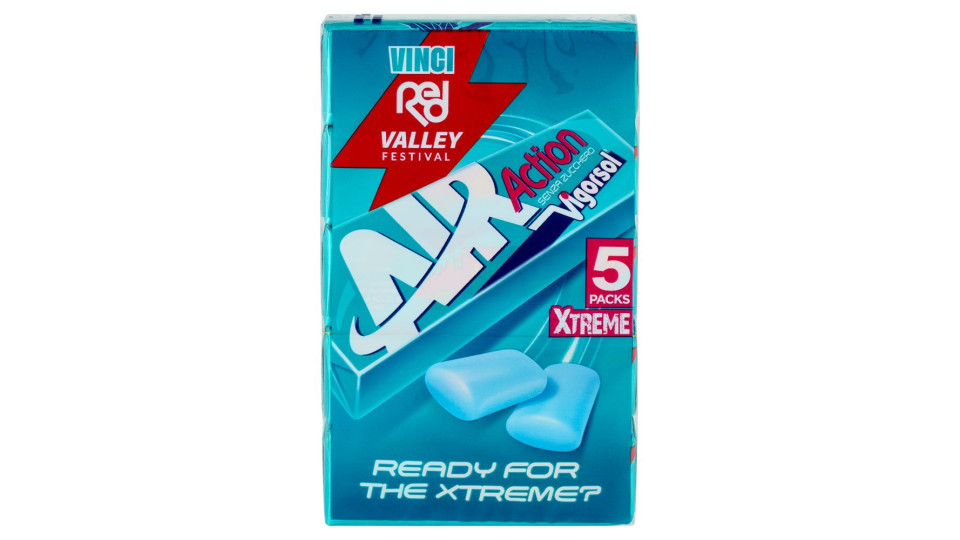Vigorsol Air Action Xtreme 5 Packs 67,5 G