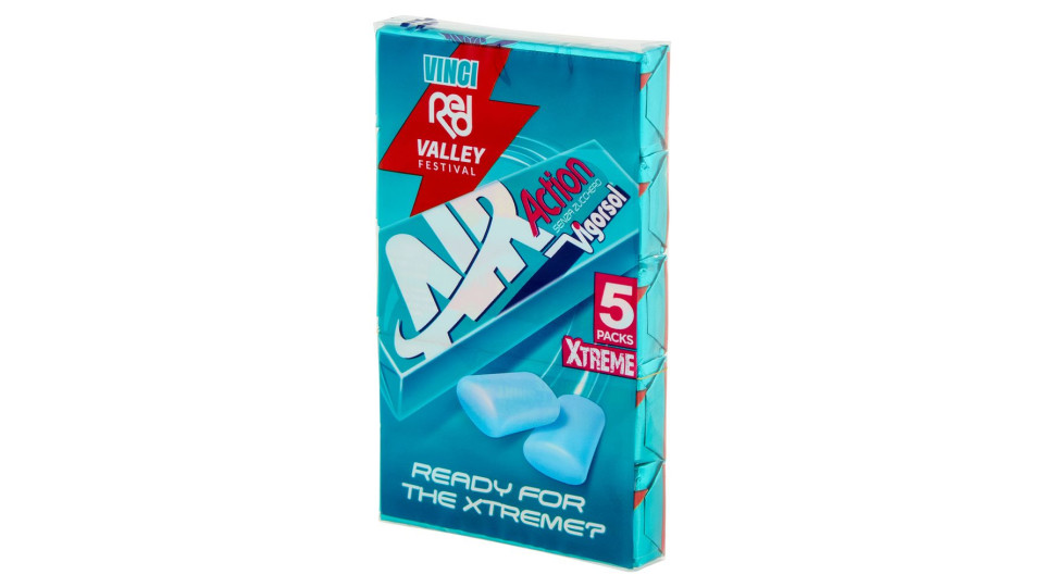 Vigorsol Air Action Xtreme 5 Packs 67,5 G