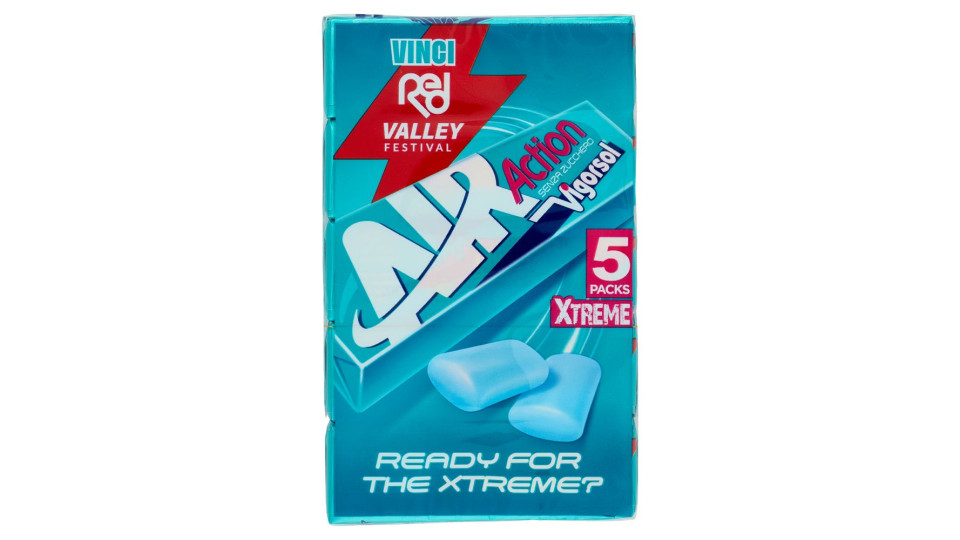 Vigorsol Air Action Xtreme 5 Packs 67,5 G