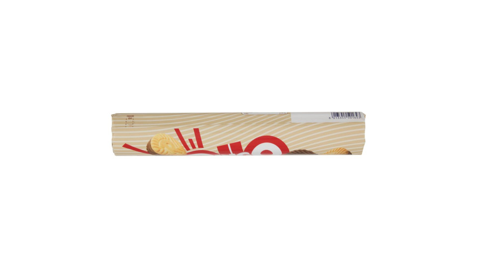 Ringo Nocciola Biscotti Farciti Con Crema Nocciola E Cioccolato Snack Merenda Tubo 165g