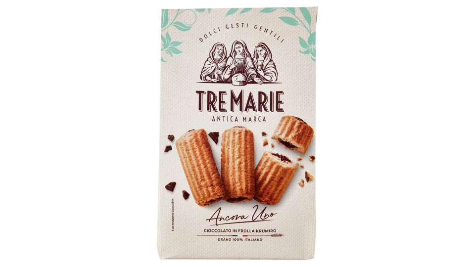 Tre Marie Ancora Uno Cioccolato In Frolla Krumiro 315 G