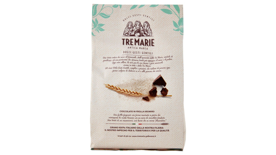 Tre Marie Ancora Uno Cioccolato In Frolla Krumiro 315 G