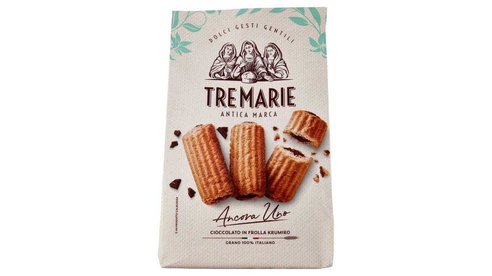 Tre Marie Ancora Uno Cioccolato In Frolla Krumiro 315 G