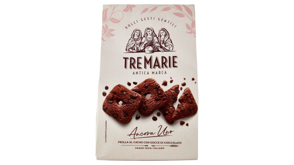 Tre Marie Ancora Uno Frolla Al Cacao Con Gocce Di Cioccolato 315 G