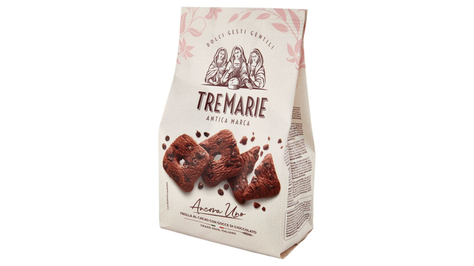 Tre Marie Ancora Uno Frolla Al Cacao Con Gocce Di Cioccolato 315 G