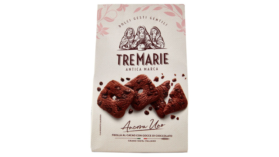 Tre Marie Ancora Uno Frolla Al Cacao Con Gocce Di Cioccolato 315 G