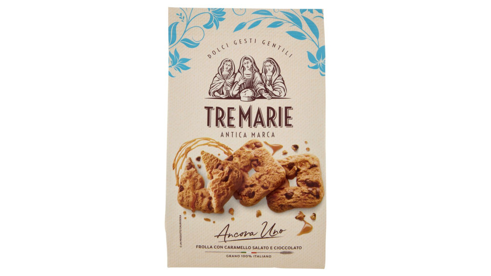 Tre Marie Ancora Uno Frolla Con Caramello Salato E Cioccolato 315 G
