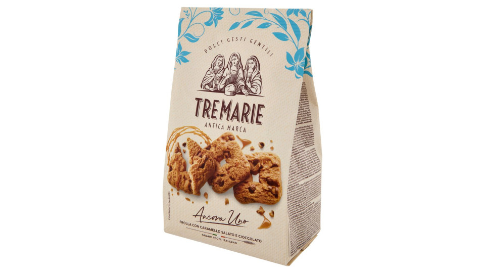 Tre Marie Ancora Uno Frolla Con Caramello Salato E Cioccolato 315 G