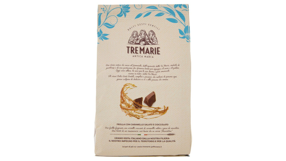 Tre Marie Ancora Uno Frolla Con Caramello Salato E Cioccolato 315 G