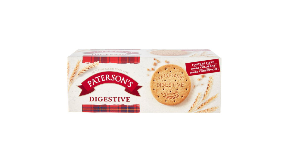 Paterson's Digestive 400 G