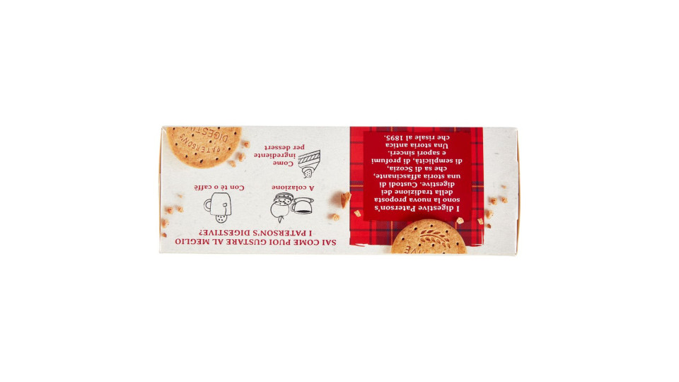 Paterson's Digestive 400 G